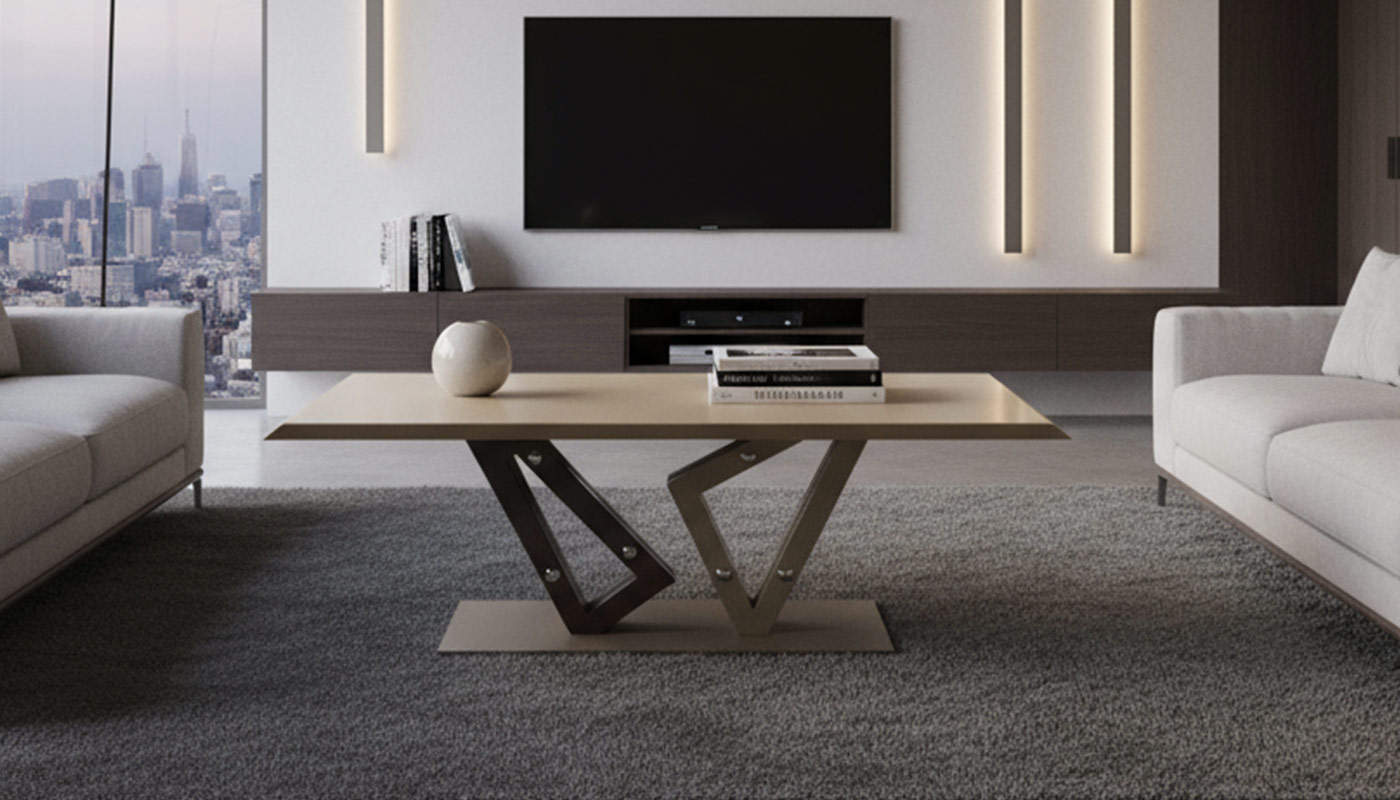Dlamini Coffee Table Mocha