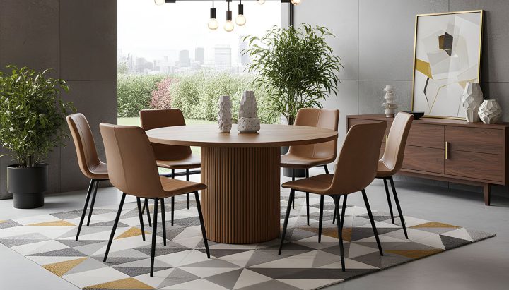 Giovanni Table with Marco Chairs